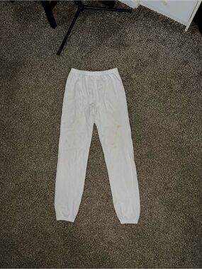Pannill Vintage OG White Cozy Sweatpants